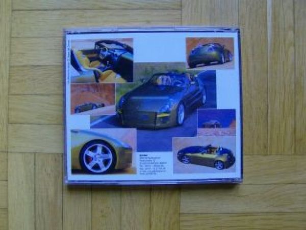 Zender Straight 8 Presse-Information IAA 2001 CD Deutsch/Englisc