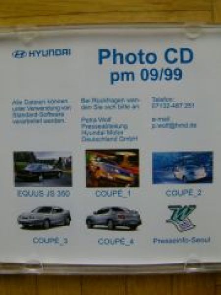Hyundai Photo-CD 9/1999 Santa Fe, Tirol, FGV-II,Highland,Trajet