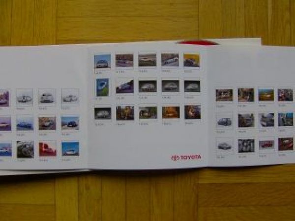 Toyota MR2 Celica Yaris +Verso Hiace CD