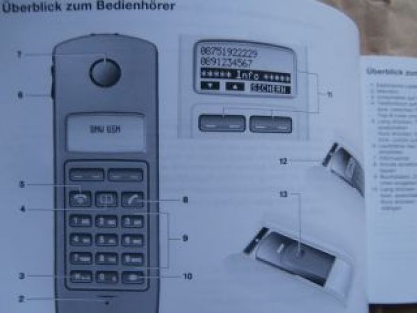 BMW Betriebsanleitung zum Autotelefon Oktober 2000