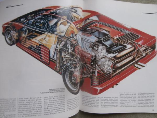 Ferrari Monografie Faszination 328 F40,Studie 250 P5, Testa Rossa, 250GT,512S/M