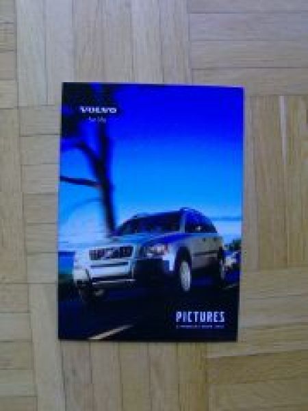 Volvo Pictures & Product News 2002 XC90 XC70 S40 V40 +CD