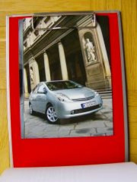 Toyota Prius 2004 Pressemappe +CD +Fotos Rarität