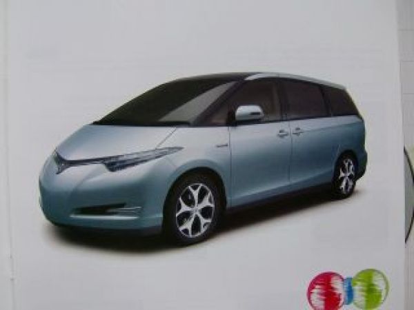 Toyota Tokyo Motor Show 2005 Fine-X, Estima Hybrid, i-swing