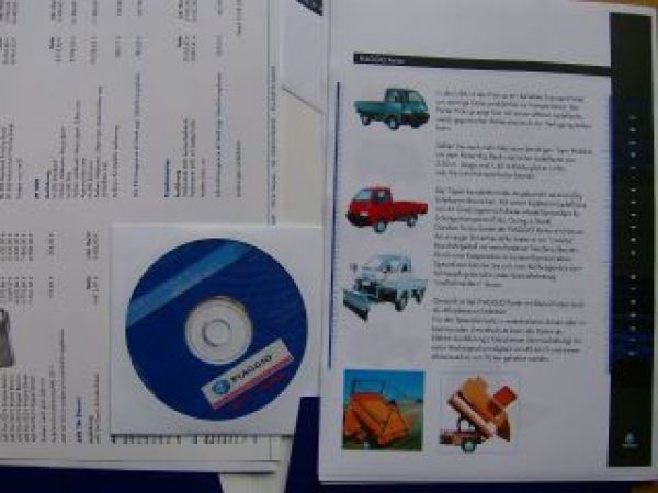 Piaggio APE, PK500, M500, Trackmaster,Porter, Quargo