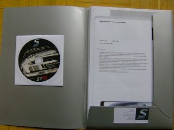 Sportec Cayman SP380, Audi RS 300 Genf 2006 +CD