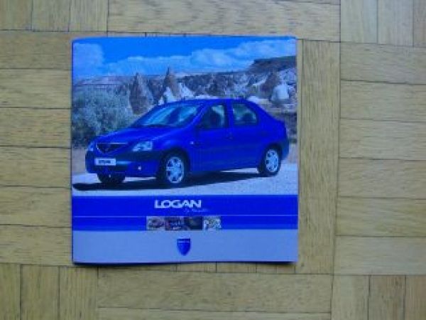Dacia Logan by Renault Presse CD September 2004