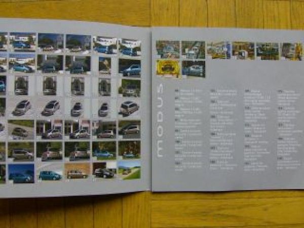 Renault Modus Presse CD August 2004