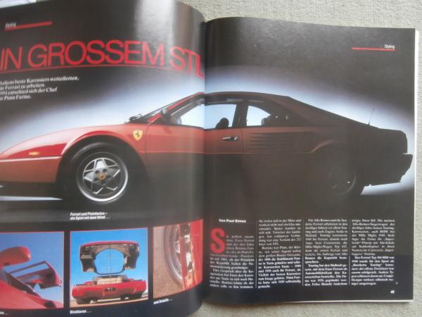 Ferrari Monografie Faszination 328 F40,Studie 250 P5, Testa Rossa, 250GT,512S/M