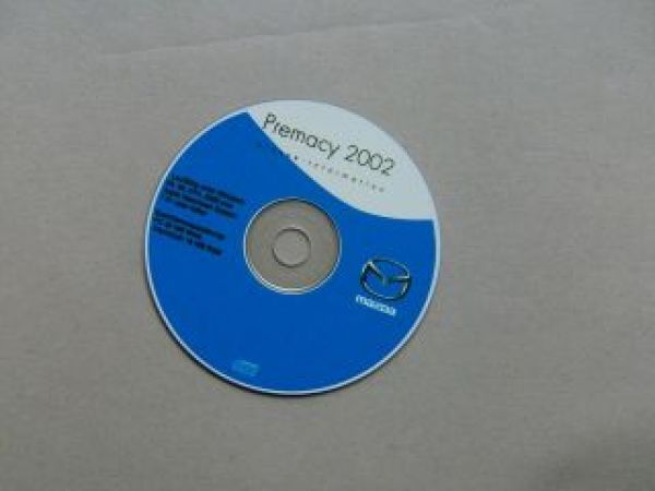 Mazda Premacy Presse CD 2002 Rarität