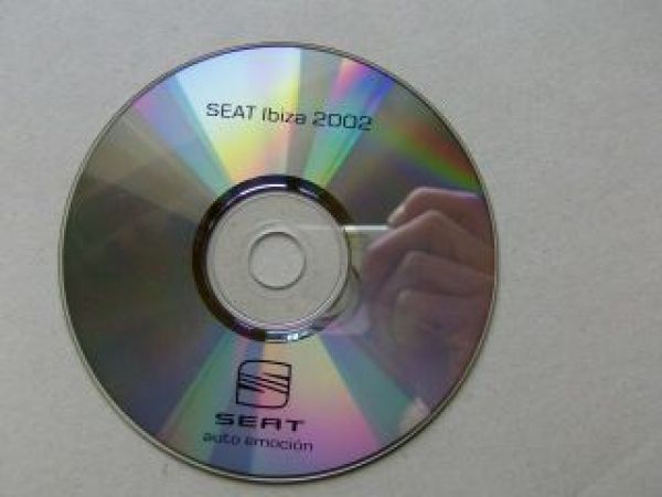 Seat Ibiza 2002 Presse CD