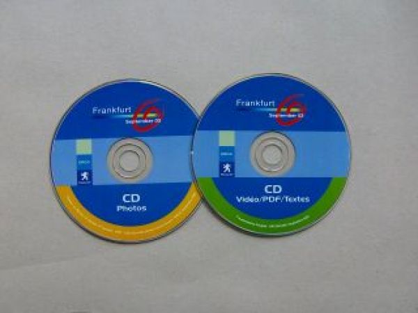 Peugeot Frankfurt IAA 2003 CD Photos +Video/PDF/Text
