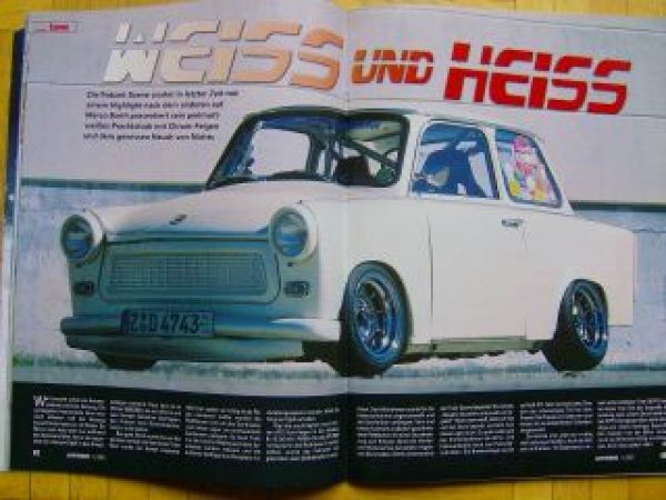 Autotuning 11/2005 BMW 325i E30,Trabant 601,Barkas B1000