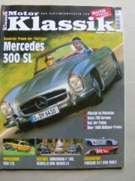 Motor Klassik 9/2001