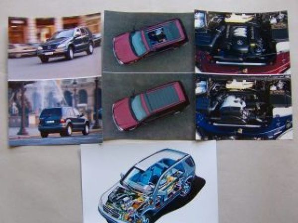 Mercedes Benz M-Klasse W163 Pressebilder 1998