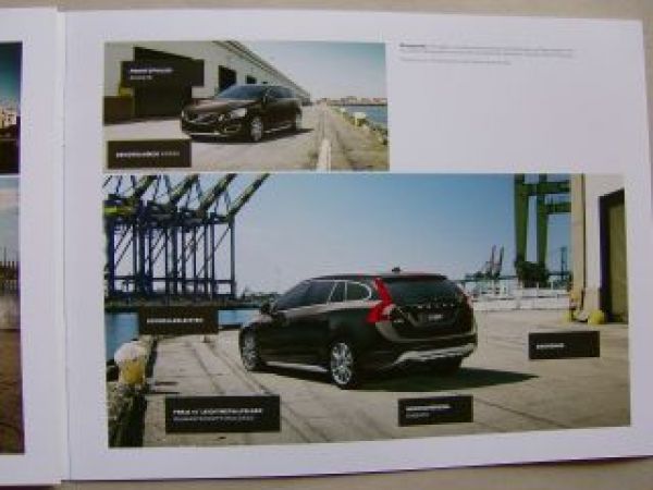 Volvo V60 und S60 Zubehör Prospekt Juli 2010 NEU