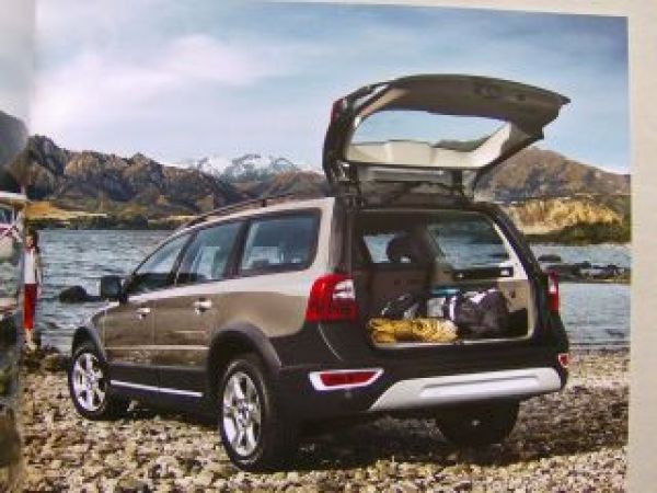 Volvo XC70 Prospekt Oktober 2010 NEU