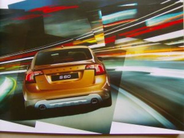 Volvo S60 Prospekt Juli 2010 +R-Design Typ Y20
