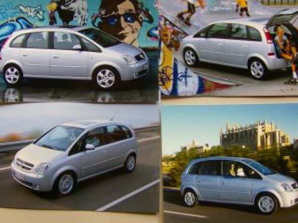 Opel Meriva Pressebilder März 2003