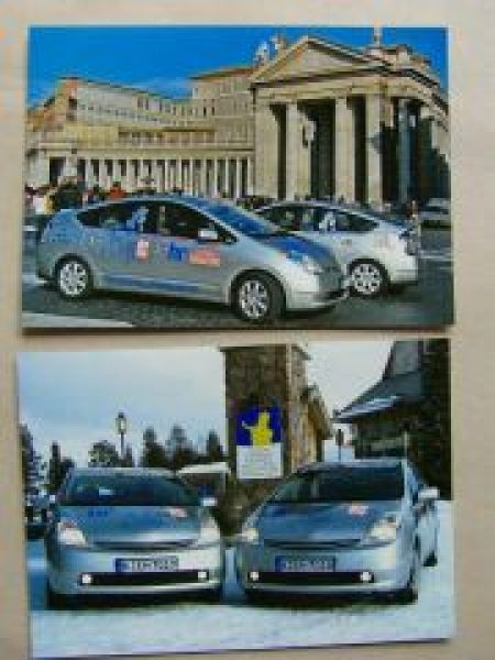 Toyota Prius Challenge Pressebilder April 2004