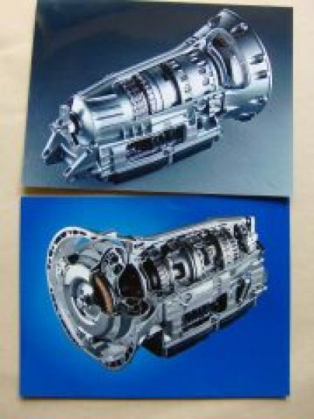 Mercedes Benz 7G-Tronic Automatikgetriebe 9/2003 Pressebilder