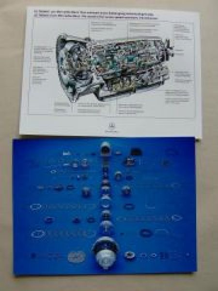 Mercedes Benz 7G-Tronic Automatikgetriebe 9/2003 Pressebilder
