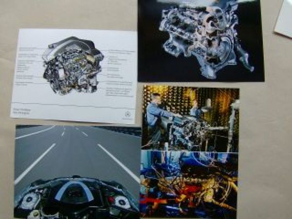 Mercedes Benz V6-Motor SLK350 BR171 Dezember 2003