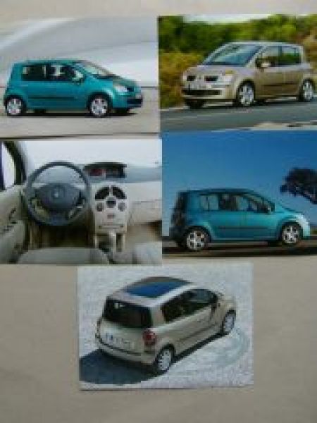 Renault Modus Tu nicht so erwachsen! Pressefotos 2004