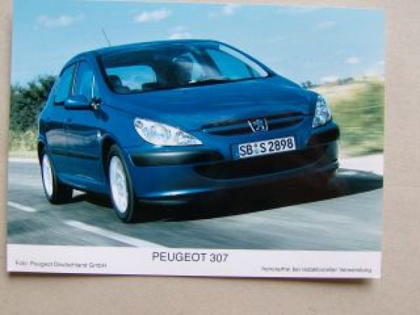 Peugeot 307 Pressefoto