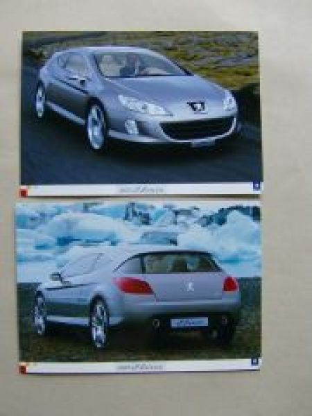 Peugeot 407 Elixir Pressefotos 2003