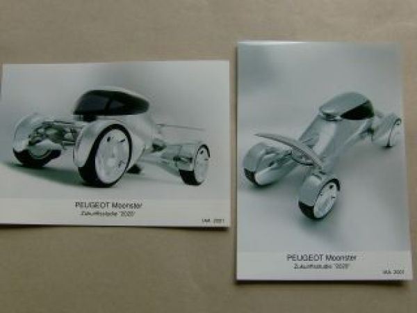 Peugeot Moonster Zukunftsstudie 2020 IAA 2001