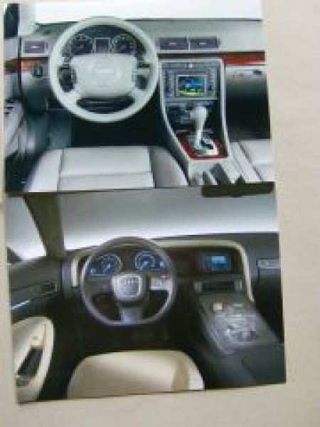 Audi Innenraumansicht A4, Nuvolari quattro Rartiät