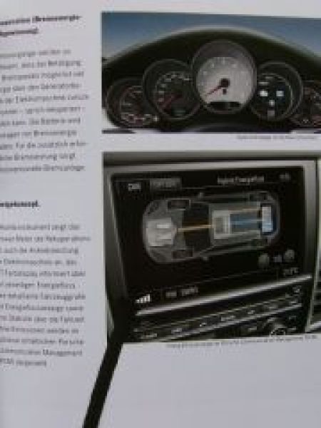 Porsche Panamera Modelle Buch Februar 2011 NEU (970)