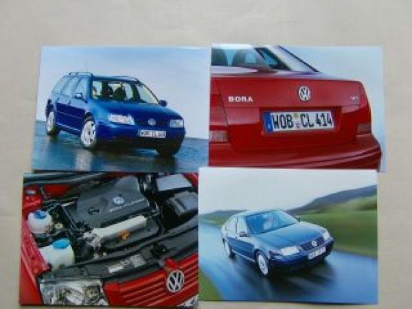 VW Bora 1.8T +Variant +TDI März 2001 Pressefotos
