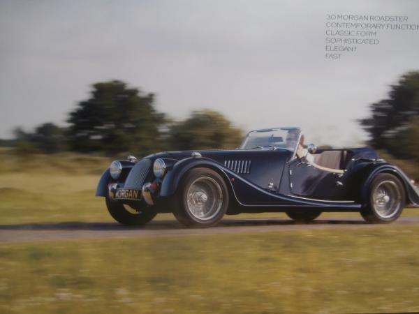 Morgan Roadster + Plus4 +4/4 Sport Prospekt 2009 +Deutsche Preisliste