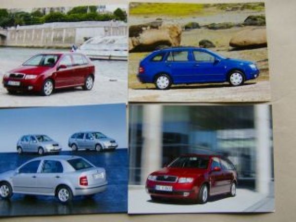 Skoda Fabia +Combi +Sedan RS Pressefotos Oktober 2002