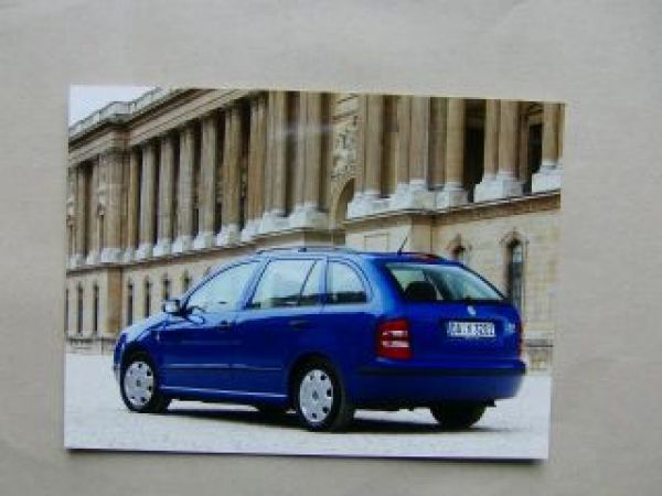 Skoda Fabia +Combi +Sedan RS Pressefotos Oktober 2002