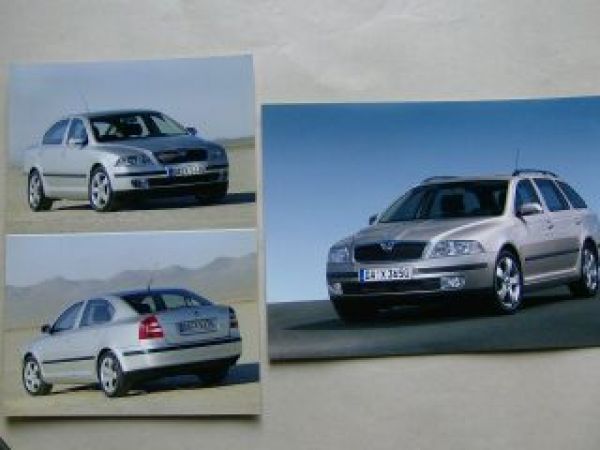 Skoda Octavia+Combi +4X4 Pressefotos Januar 2005