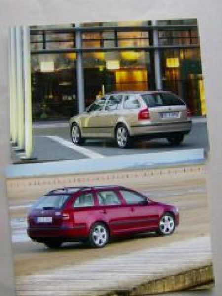 Skoda Octavia+Combi +4X4 Pressefotos Januar 2005