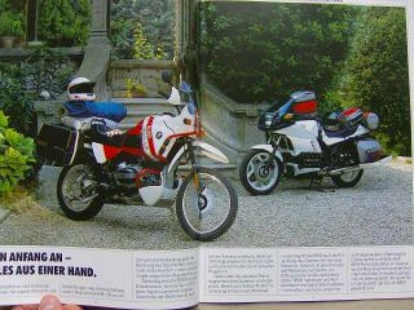 BMW Motorradaustattung 1990 Rarität