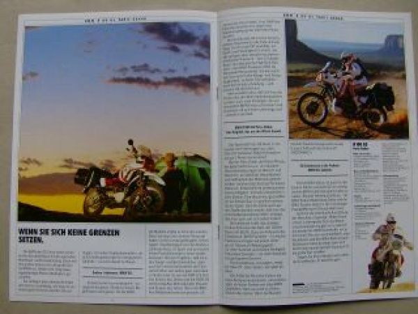 BMW R100 GS Paris-Dakar, R100 GS, R80 GS, R65 GS