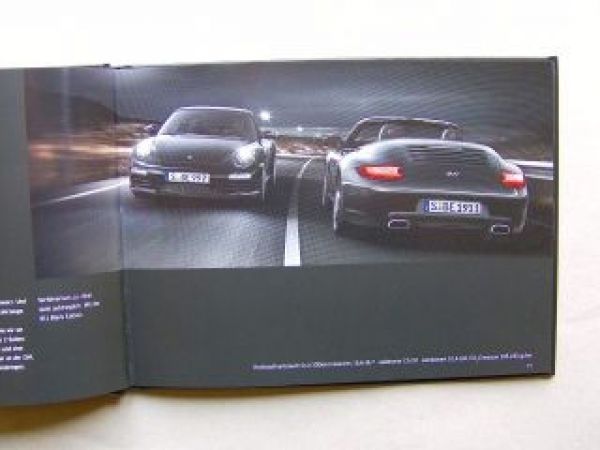 Porsche 911 (997) Black Edition Box November 2010 NEU