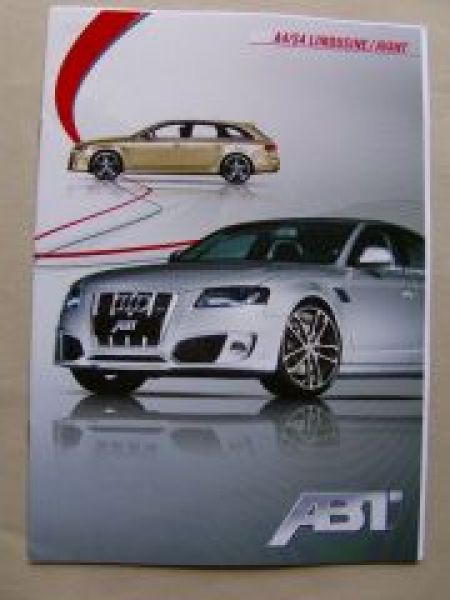 Abt A4/S4 Limousine/Avant Prospekt 8K 2011