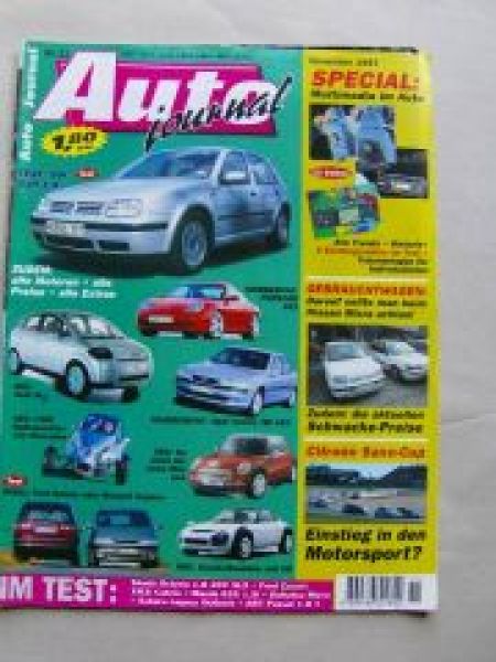 Auto Blitz 11/1997 Lexus GS300, Porsche 911,Mazda 626 1.9i Exclu