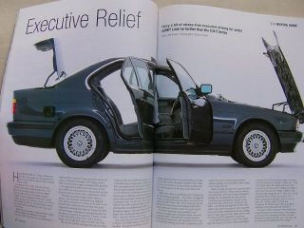 BMW car 12/2003 Z1 Alpina RLE, Lexus LS430,X3,X5,E30,E63