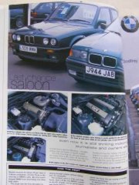 BMW car 4/1998 E46,3200CS,Spicup,Z1, E36 Series