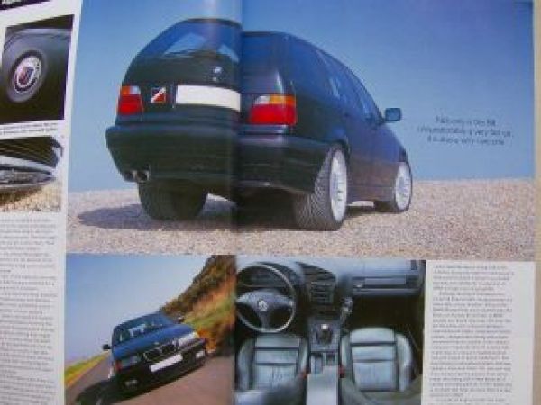 Total BMW 5/2003 Hartge H27 E30, 3.0CSL E9,M5 E39 sedan