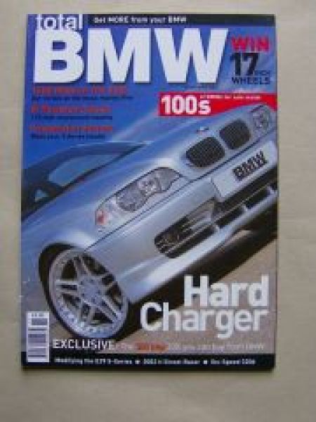 Total BMW 11/2003 2002ti,Alpina C2 E30,528i E28,M3 E30,520i E39