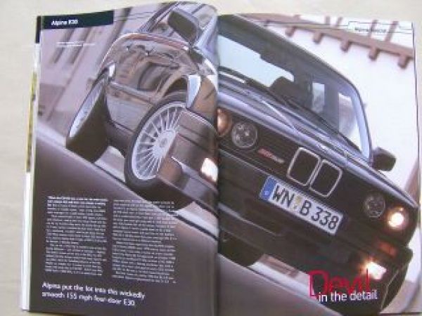 Total BMW 10/2003 Alpina B3 Cabriolet E46,Z8 E52 Alpina,B6 2.8 E
