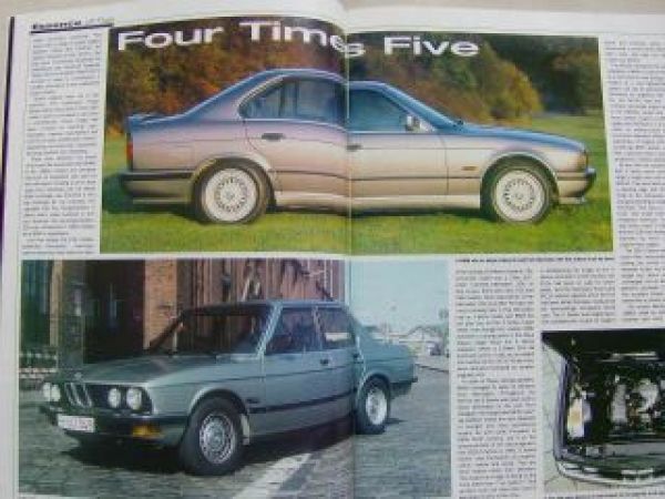 BMW car 8/1997 Iding M3 E36 Coupè, E12,E28,E34,E39, Grinall